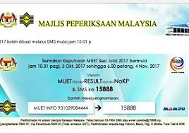 Maksudnya, keputusan muet sesi nov 2018 sah laku sehingga 05 disember 2023. Semester 2 On Twitter Result Muet Sesi Julai 2017 Good Luck Guys