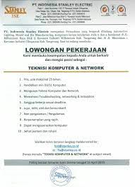 La uefa retrasa el torneo y amplía el. Lowongan Pt Indonesia Stanley Electric Jurusan Ekonomi Dan Bisnis