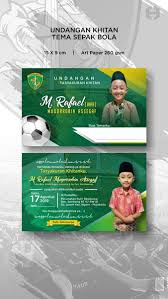 Check spelling or type a new query. Jual Undangan Khitan Anak Tema Sepakbola Di Lapak Hamerdin Bukalapak