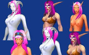 World of Warcraft | nude patch