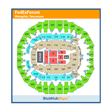 Fedexforum Memphis Event Venue Information Get Tickets