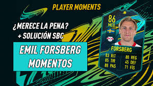 Emil forsberg rb leipzig sweden. Fifa 21 Merece La Pena Emil Forsberg Moments Solucion De Su Sbc