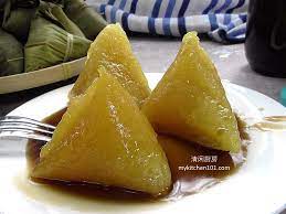 碱水粽椰糖浆 coconut palm sugar appetizer dishes palm sugar