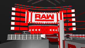 Watch 3 hours of raw every monday night live at 8/7 et on usa network! Wwe Raw 2018 Arena 3d Warehouse