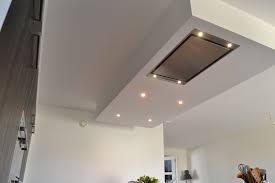 mooie strakke afzuig koof met led verlichting keuken koof keuken verlichting keuken ontwerpen