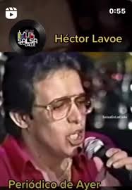 Hector Lavoe Consumiendo