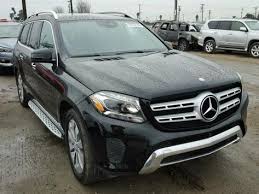 Salvage 2017 Mercedes Benz Gls450 4matic Mercedes Ml350 Dream Cars Mercedes