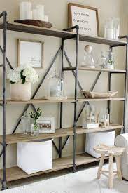 19 Farmhouse Style Bookshelf Ideas Glorifying Your Space In Picturesque Ways Farm House Living Room Quirky Home Decor Industrial Farmhouse Living Room