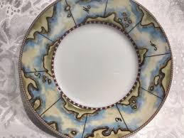 Related:american atelier dinnerware set american atelier dinnerware athena. American Atelier At Home Made In China Signals Pattern Dish 15 200 Ppm Lead On The Food Surface 90 Ppm Is Unsafe For Kids