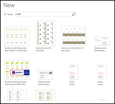 The print multiple is a great option, but i prefer composing manually. How To Make Business Cards In Microsoft Word Lucidpress