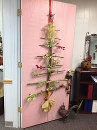 Office Door Decoration Contest Christmas Tree Office Christmas Decorations Holiday Door Decorations Christmas Door Decorations