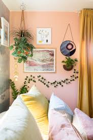 Room tour // cute & colorful aesthetic. Bohemian Jungle Style Plant Filled L A Home Tour Apartment Therapy