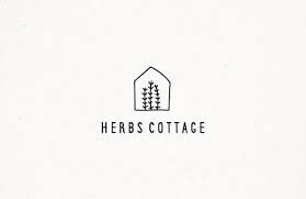 Pre Made Logo Brand Blog Business Food Small Business Gardening Design Rustic Premade Design Nature Natural Growing Botanical House Home Blog Branding Logo Branding Logo Design