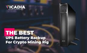 بناء(mining rig) بيعمل 60$ دولار بالأسبوع (1660ti).ل إيثيريوم. The Best Ups Battery Backup For Cryptocurrency Mining Rig In 2021 Vicadia