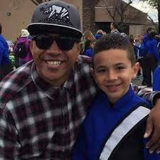 Blue Devil C corps drummer Montoya Jayden Williams just marched today's  Dublin, California St. Pats Parade and posed for a selfie with his Dad  Montoya, who was in BDC, BDB and the