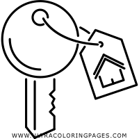 100% free great inventions coloring pages. Dibujo De Llave De Casa Para Colorear Ultra Coloring Pages