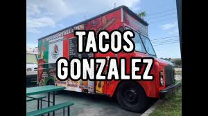 A food truck is a large vehicle equipped to cook and sell food. Tacos Gonzalez