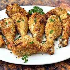 Place some flour on a large plate and the yogurt in a shallow. Air Fryer Panko Breaded Fried Chicken Drumsticks Legs