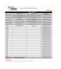 45 Printable Appointment Schedule Templates Appointment