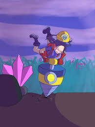 Her super pulls in nearby foes, leaving them in the dust!. Brawl Stars Star Art Star Wallpaper Star Character