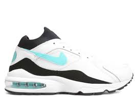 63 nike air max 93 nebula blue total orange wht review. Air Max 93 Dusty Cactus Nike 306551 103 White Dusty Cactus Black Flight Club