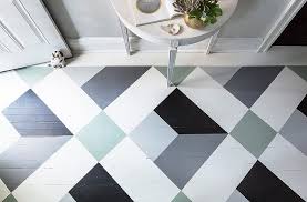 A Fantastic Painted Floor Diy You Can Do In A Weekend Diy Flooring Painted Wood Floors Flooring