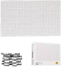 Learn how to do it yourself. Amazon Com Tinyouth 1000 Pieces Blank Jigsaw Puzzle To Draw On 42cmx29 7cm Diy White Puzzles 2mm Mini Jigsaw Puzzle Family Puzzle Game Stress Reliever Difficult Challenge Puzzle For Kids Adults Toys