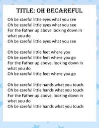 Part of what makes the song so fun and easy to sing is the melody. Learn Easy To Sing Along Bible Songs By Saint Grace Academy Tpt