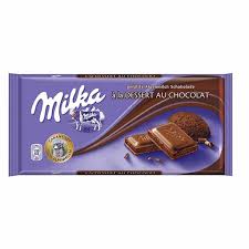 Milka Mousse Dessert Chocolate 3 5 Oz 100 G Chocolate Desserts Milka Chocolate Desserts