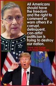 Justice Ruth Bader Ginsburg Calls Trump A Faker He Says She Should Resign Cnnpolitics Words Ruth Bader Ginsburg Politics