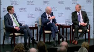 Vp Joe Biden On Cfr Quid Pro Quo M Nnn Youtube