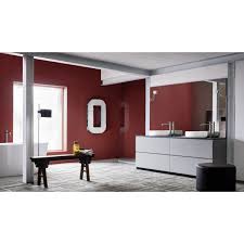 Ideale per l'arredamento di un bagno importante e di grandi i due lavabi possono essere sotto piano oppure in appoggio sopra al piano. Elegante Mobile Bagno Moderno Con Doppio Lavabo Della Collezione Street By Arbi Arredobagno Composizione Completa Di Due Lavabi Mobile E Specchio