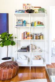 A Creative Director S Airy Laid Back La Home Shelf Decor Living Room Cool Bookshelves Shelf Decor Bedroom