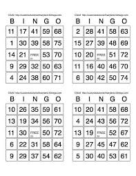 Bingo Numbers 1 75 Caller Bingo Caller Bingo Cards Free Printable Bingo Cards Bingo Cards Printable