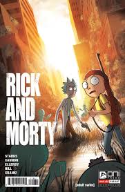 Check Out Rick And Morty S Pitch Perfect Comic Book Take On The Last Of Us Polygon Rick And Morty Poster Rick And Morty Rick I Morty