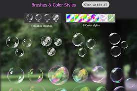 Transparent Bubble Overlays Brushes Bubbles Overlays Soap Bubbles