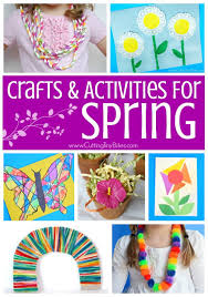 This is because fine motor skills are enormously important for all of us. Spring Crafts And Activities What Can We Do With Paper And Glue