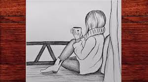 İstanbul dövmeci karakalem dövme çizimleri. Kahve Icen Kiz Cizimi Kolay Kiz Nasil Cizilir Cizim Mektebi Kolay Karakalem Cizimleri 2021