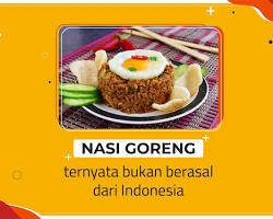 Nasi goreng, makanan khas Indonesia