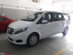 Mercedes Benz V Class To Be Launched On January 24 2019 Edit Launched 68 4l Page 2 Team Bhp