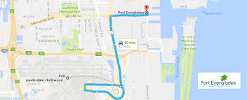 1850 eller drive, fort lauderdale, fl. To Port Everglades Fort Lauderdale Airport Fll