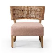 Feenix Accent Chair Armchair Fabric Upholstered With Rattan Back Dining Chairs Gumtree Australia Manly Area Manly Chair Accent Chairs Comfy Office Chair