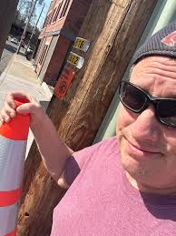 Company to call for removing orange traffic cones