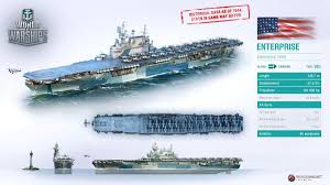 It S Big E General Discussion World Of Warships Official Forum Air Fighter Aircraft Carrier Warship