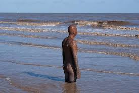 Find the perfect formby beach stock photo. Antony Gormley Crosby Beach Southport Statue Metal Statue Another Place Sea Beach Beaches Coast Seaside Pikist