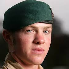 Exclusive: Marine was shot in the neck but refused morphine to fight