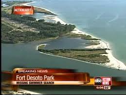 Fort de soto was named america's top beach for 2009 by trip advisor, the world's largest online travel community. Breaking Search On At Fort Desoto For Missing Swimmer Youtube