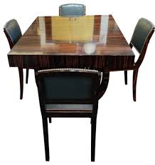 Redefine your dining experience with elegant dining tables sales at alibaba.com. Art Deco Dining Room Furniture For Sale Tables And Chairs Art Deco Collection