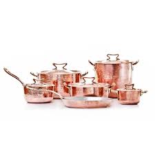 Luxury Copper Cookware Copper Kitchen Store
