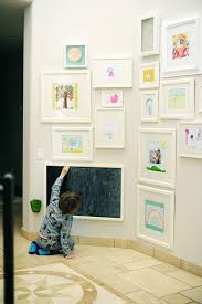 11 New Things To Put On Your Gallery Wall Art Display Kids Art Wall Kids Displaying Childrens Artwork